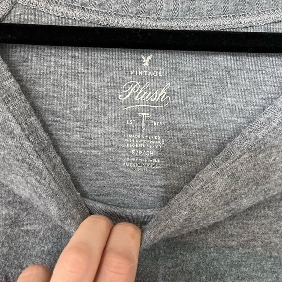 Grey Long Sleeve Sweater Size S - Picture 3 of 6